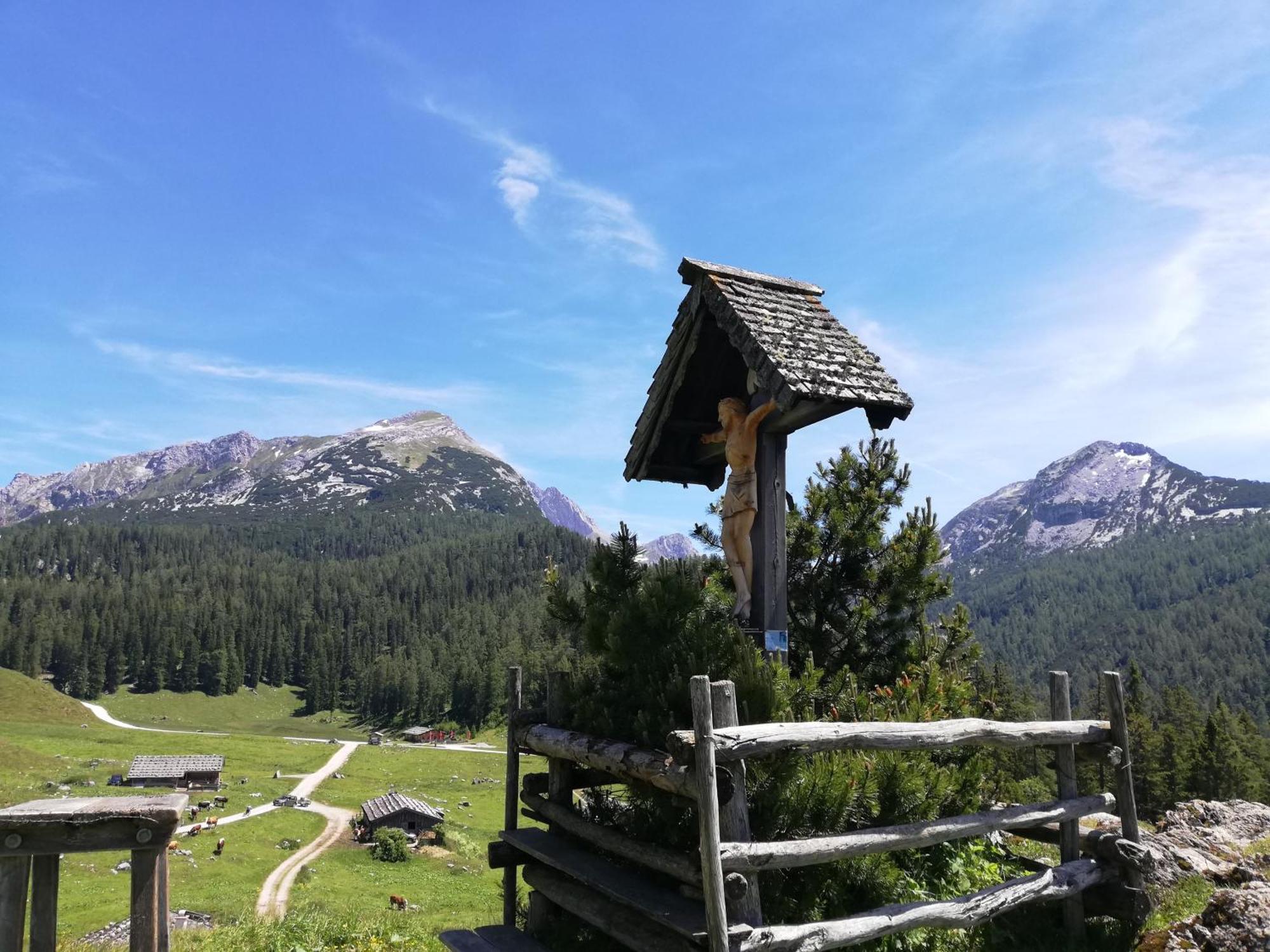 Auf'M Feggenlehen Hotel Ramsau bei Berchtesgaden Bagian luar foto