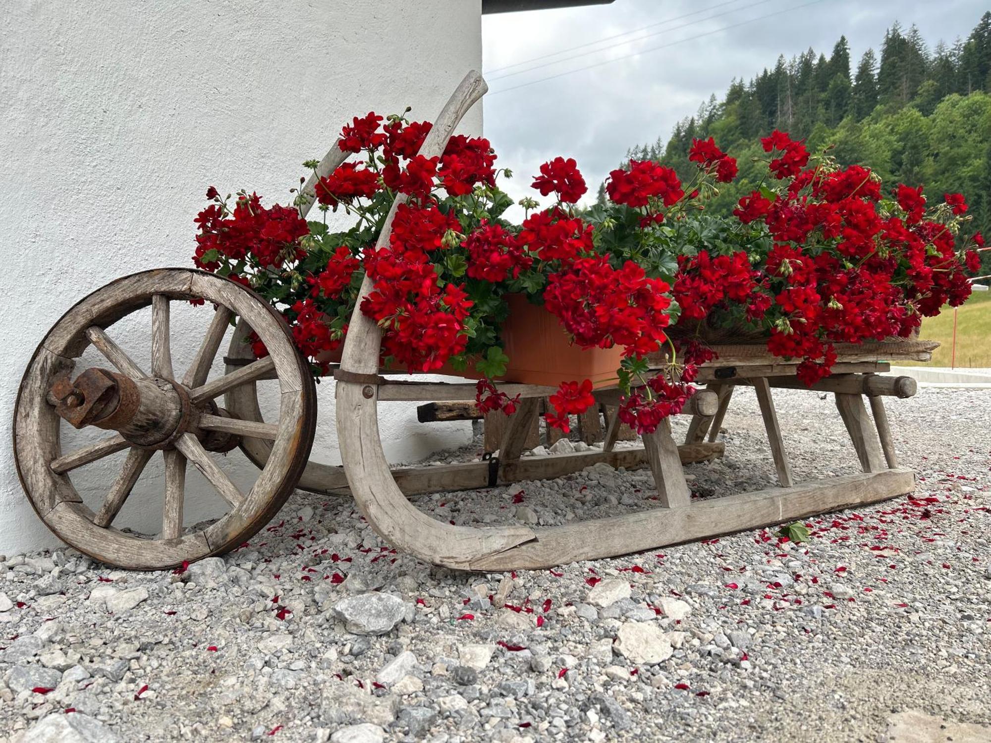 Auf'M Feggenlehen Hotel Ramsau bei Berchtesgaden Bagian luar foto